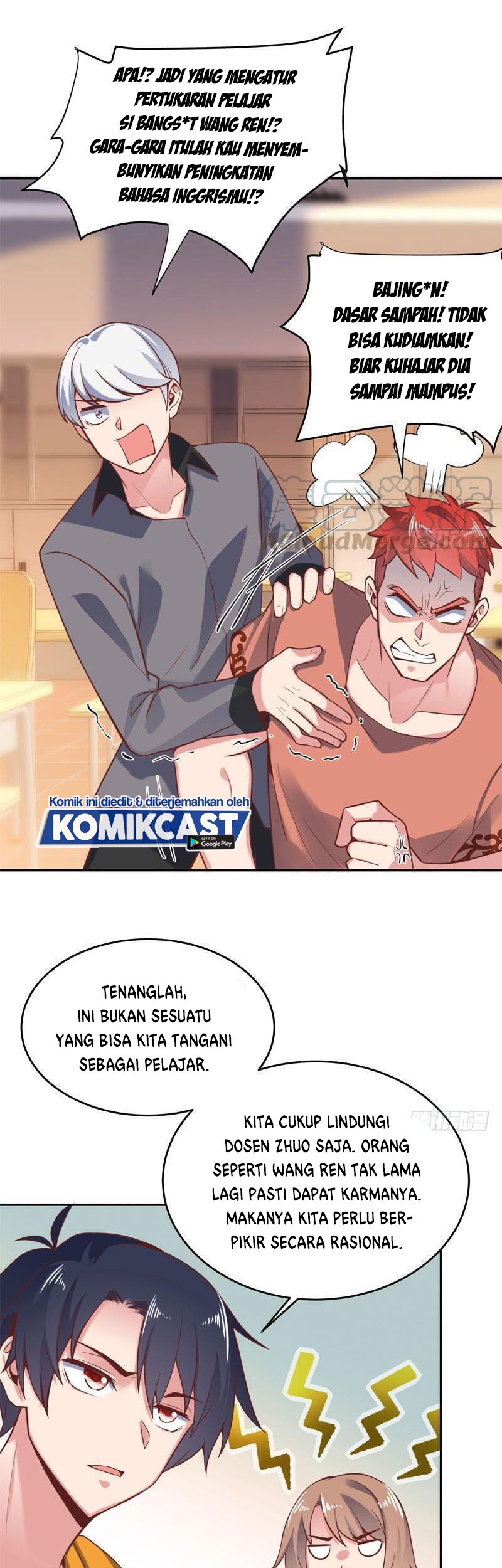 Carrying The Goddess Along Chapter 46 Gambar 9